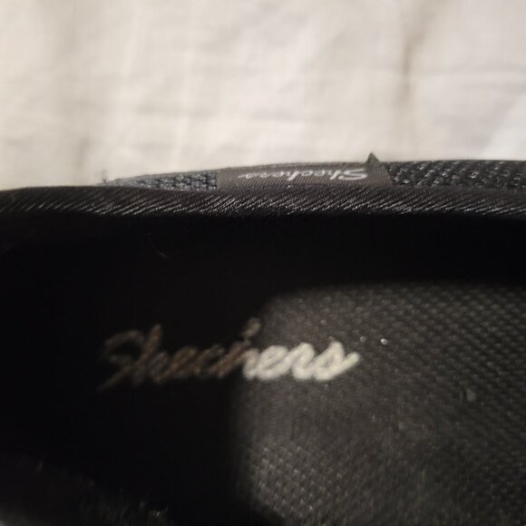 Like New Black Women's Skechers Size 9.5 - Picture 5 of 5
